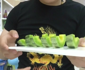 娱乐圈吃羊角瓜,娱乐圈明星的羊角瓜美食之旅